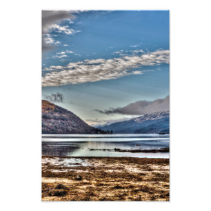 Loch Long, Arrochar-Foto Fotodruck
