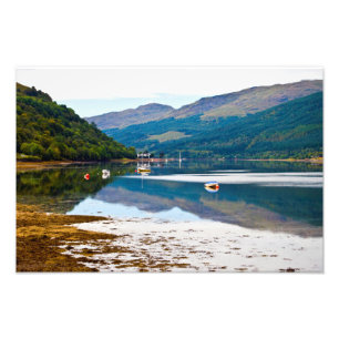 Loch Long, Arrochar-Foto Fotodruck