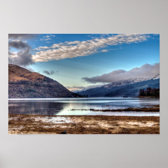 Loch Long, Arrochar Poster (Vorne)