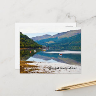 Loch Long, Arrochar, Schottland Postcard Postkarte