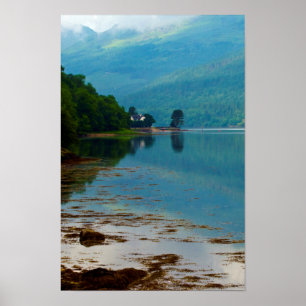 Loch Long, Arrochar, Schottland Poster