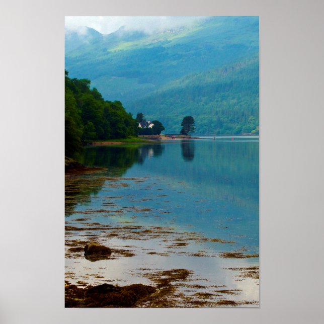 Loch Long, Arrochar, Schottland Poster (Vorne)