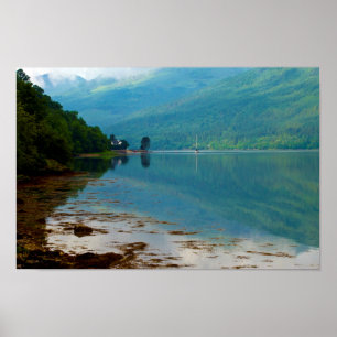Loch Long, Arrochar, Schottland Poster