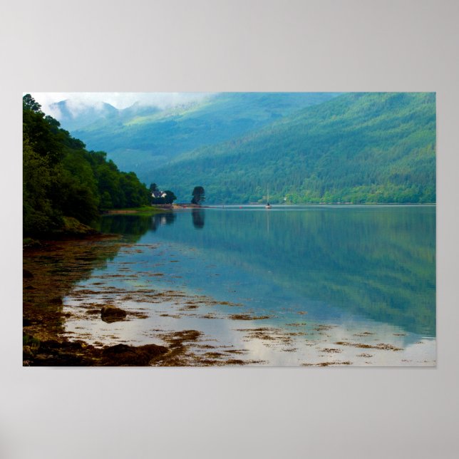 Loch Long, Arrochar, Schottland Poster (Vorne)