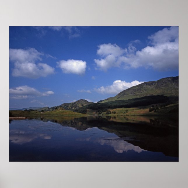 Loch Lubhair Scotland Postcard Poster (Vorne)