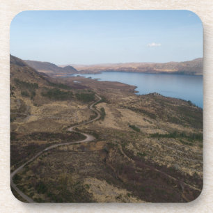 Loch Maree Aerial View Getränkeuntersetzer