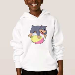 Loch mit Wasserpolo.PNG Hoodie