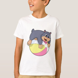 Loch mit Wasserpolo.PNG T-Shirt