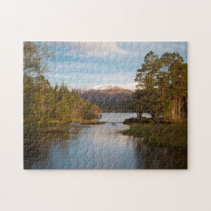 Loch Morlich Puzzlespiel Puzzle