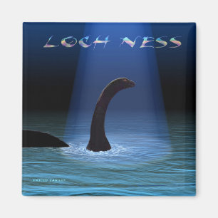 Loch Ness 1 Magnet