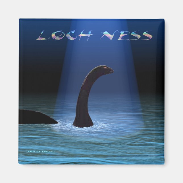 Loch Ness 1 Magnet (Vorne)