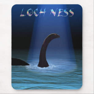 Loch Ness 1 Mousepad