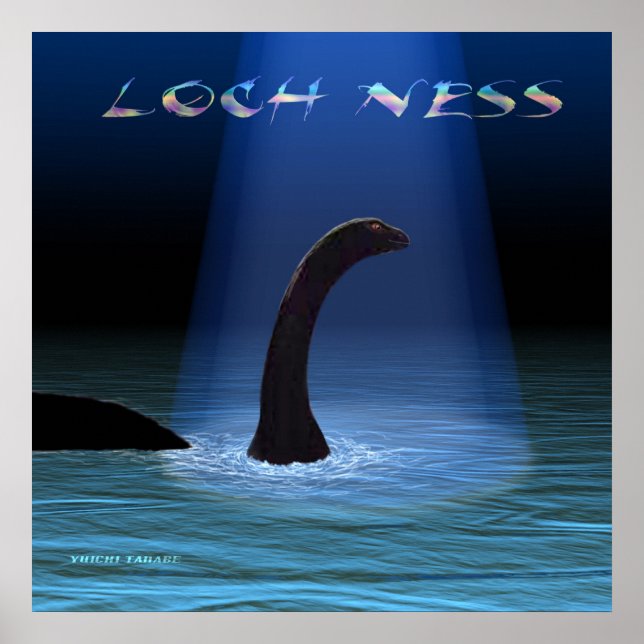 Loch Ness 1 Poster (Vorne)