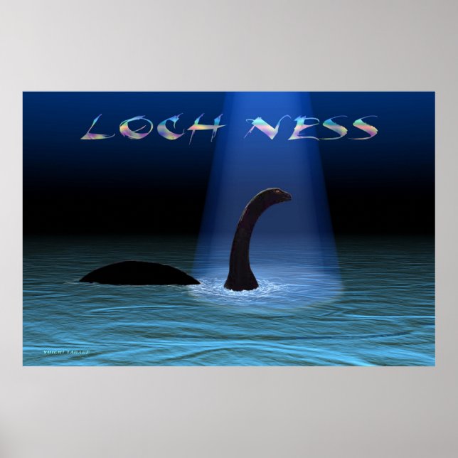 Loch Ness 1 Poster (Vorne)