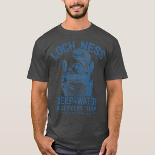Loch Ness Deep Water Discovery Team T-Shirt