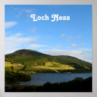 Loch Ness in Schottland