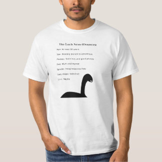 loch-ness-monster-2014-01-23 T-Shirt
