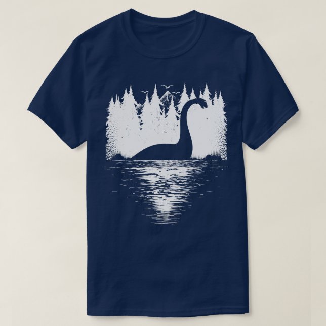 Loch Ness Monster 6 T-Shirt (Design vorne)