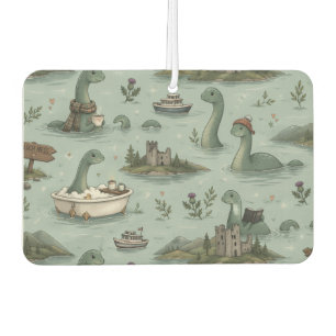 Loch-Ness-Monster Autolufterfrischer