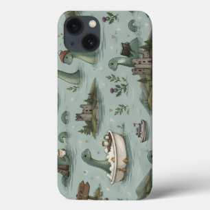 Loch-Ness-Monster Case-Mate iPhone Hülle
