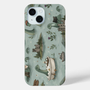 Loch-Ness-Monster Case-Mate iPhone Hülle