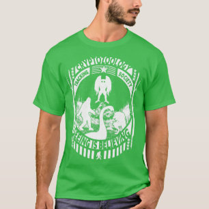 Loch Ness Monster Dogman und Mothman Cryptid TShir T-Shirt