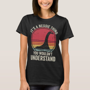 Loch Ness Monster Funny T-Shirt