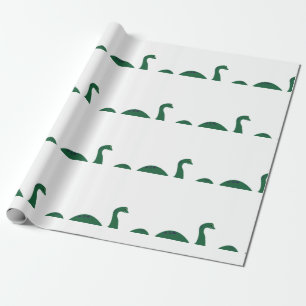 Loch Ness Monster Geschenkpapier