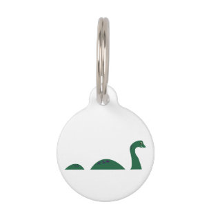 Loch Ness Monster Haustiermarke