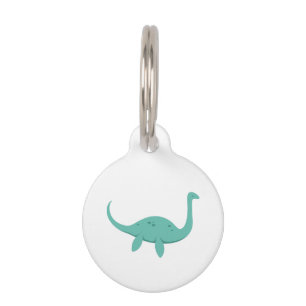 Loch Ness Monster Haustiermarke