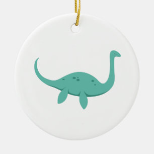 Loch Ness Monster Keramik Ornament
