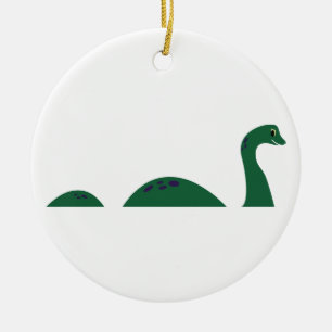 Loch Ness Monster Keramik Ornament