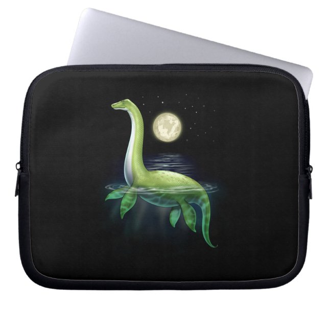 Loch Ness Monster Laptopschutzhülle (Vorderseite)
