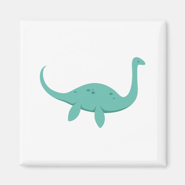 Loch Ness Monster Magnet (Vorne)