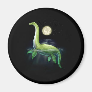 Loch Ness Monster Magnet