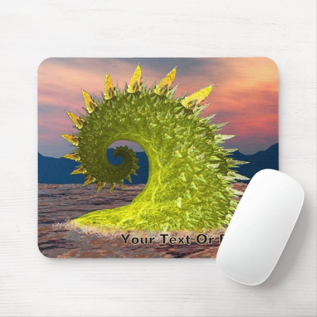 Loch Ness Monster Mousepad (Mit Mouse)