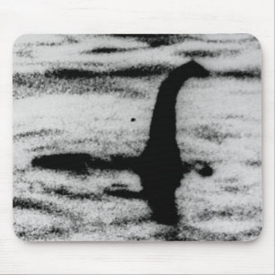 Loch Ness Monster Mousepad