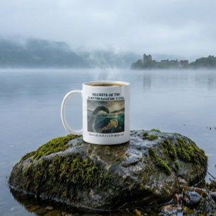 Loch-Ness-Monster-Mythos Whimsigoth-Folklore Kaffeetasse