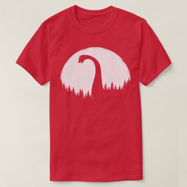 Loch Ness Monster Nessie T-Shirt (Design vorne)