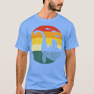Loch Ness Monster Nessie Ufo T-Shirt