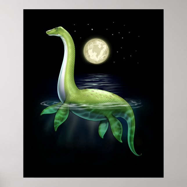 Loch Ness Monster Poster (Vorne)