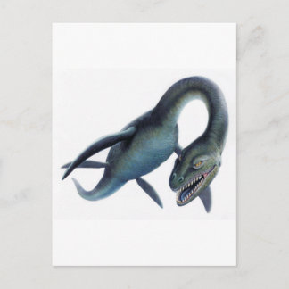 Loch Ness Monster Postkarte