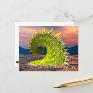 Loch Ness Monster Postkarte