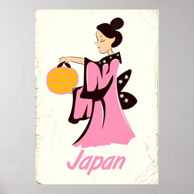 Loch Ness Monster Reiseplakat Poster (Vorne)