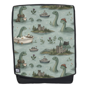 Loch-Ness-Monster Rucksack