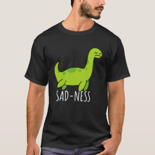 Loch Ness Monster Sad Ness Cryptozoologie T-Shirt