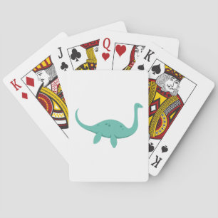 Loch Ness Monster Spielkarten