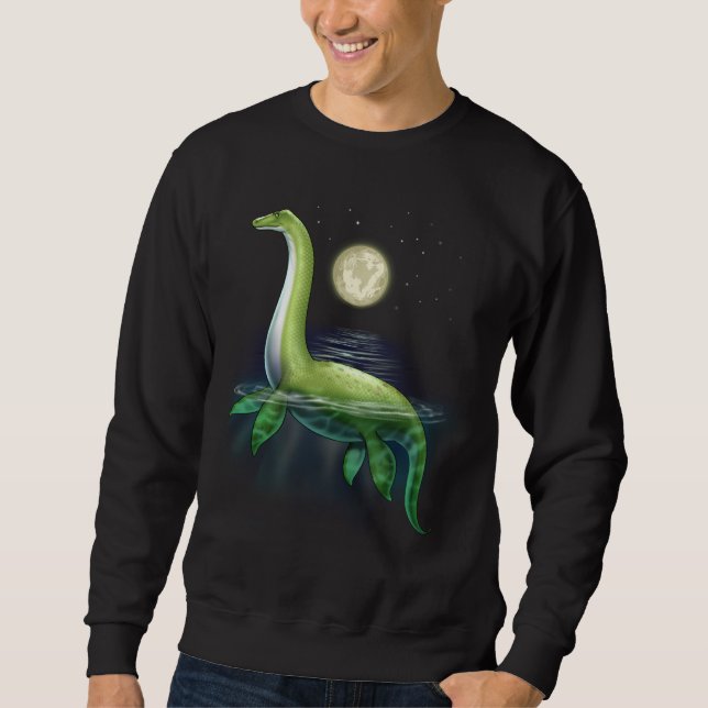 Loch Ness Monster Sweatshirt (Vorderseite)