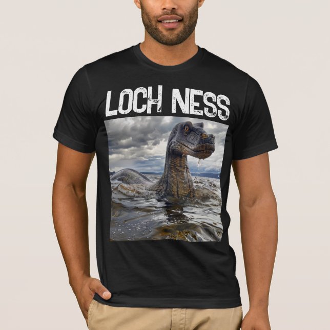 LOCH NESS MONSTER T - SHIRT (Vorderseite)