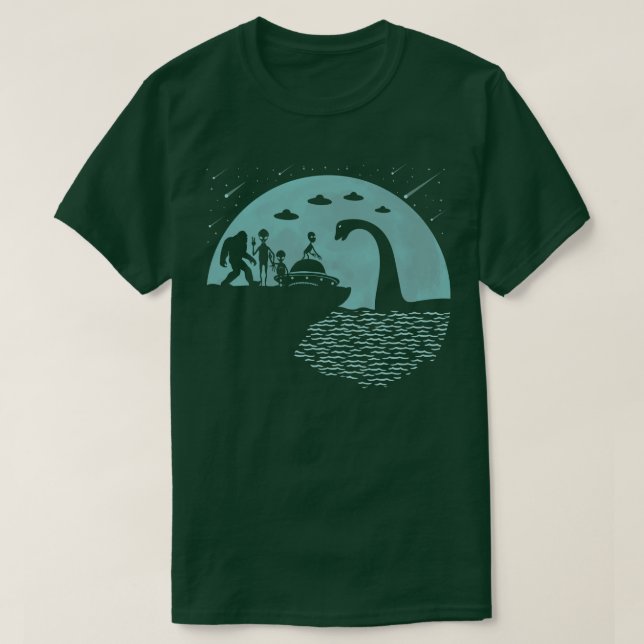 Loch Ness Monster T-Shirt (Design vorne)